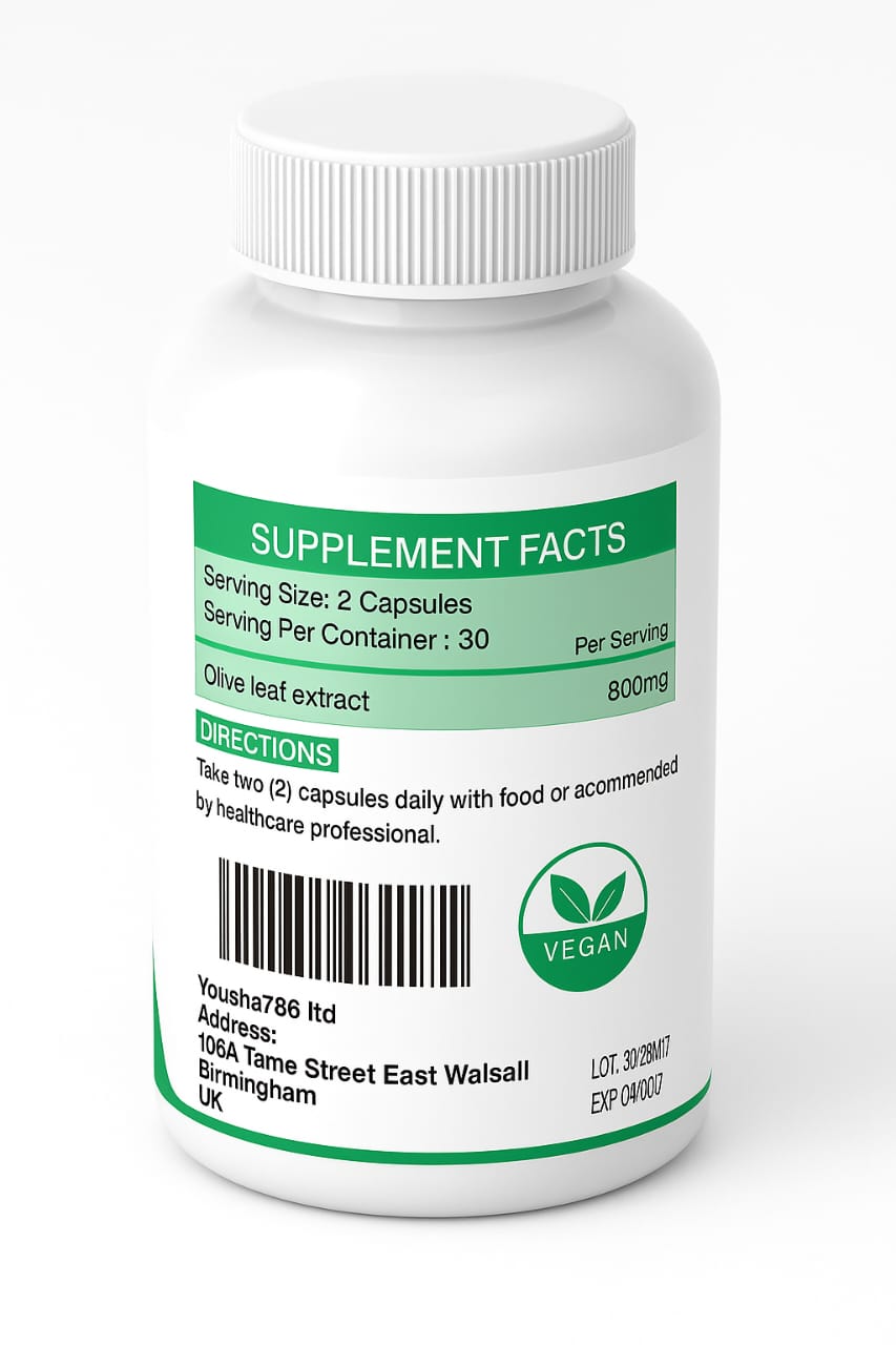 Olive leaf extract