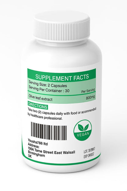 Olive leaf extract