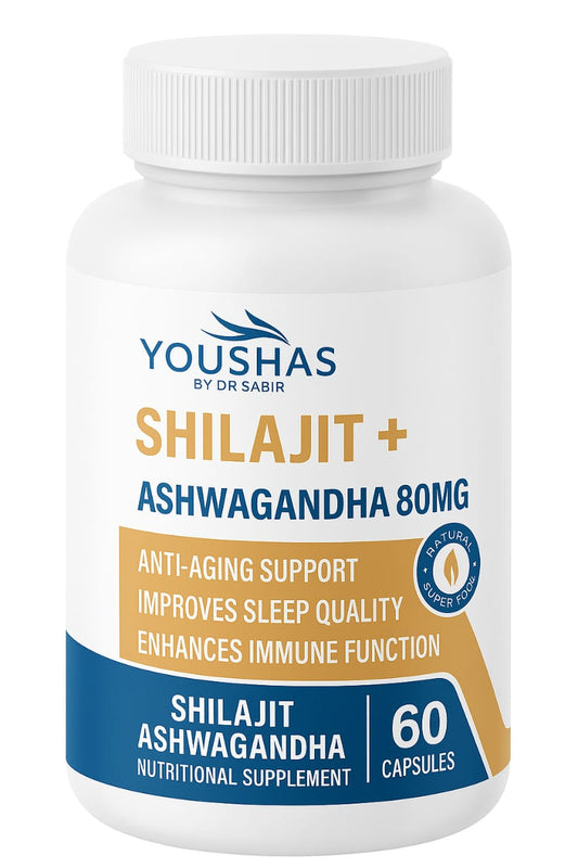 Shilajit Ashwagandha